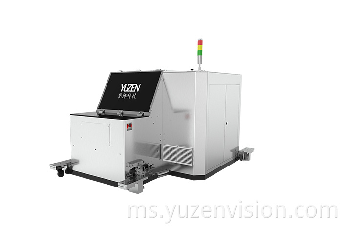 Mesin Penyusun Cap Air Terjun Berkelajuan Tinggi High-speed Waterfall Cap Sorting Machine